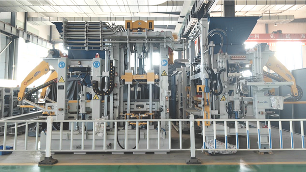 නැඟෙනහිර චීනයේ හරිත යටිතල පහසුකම් සඳහා බුද්ධිමත් නිෂ්පාදන මාර්ග උපකාර කරයි