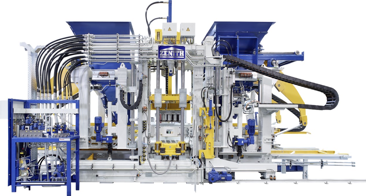 කැපුම් දාර ගඩොල් සෑදීමේ උපකරණ සමඟ නාගරික පදික වේදිකාවේ වැඩිදියුණු කිරීම්