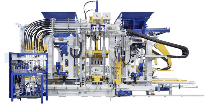 ඉහළ කාර්යක්ෂමතාව සහ ඉහළ ස්ථාවරත්වය: Quanzhou කොන්ක්‍රීට් බ්ලොක් මෝල්ඩින් උපකරණ කර්මාන්ත ප්‍රමිතීන් නිර්වචනය කරන්නේ කෙසේද?