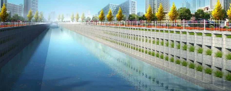 Quangong උපකරණ නව පරම්පරාවේ බහුකාර්ය පාරිසරික ජල කළමනාකරණ ගඩොල් හැඩගස්වන ආකාරය