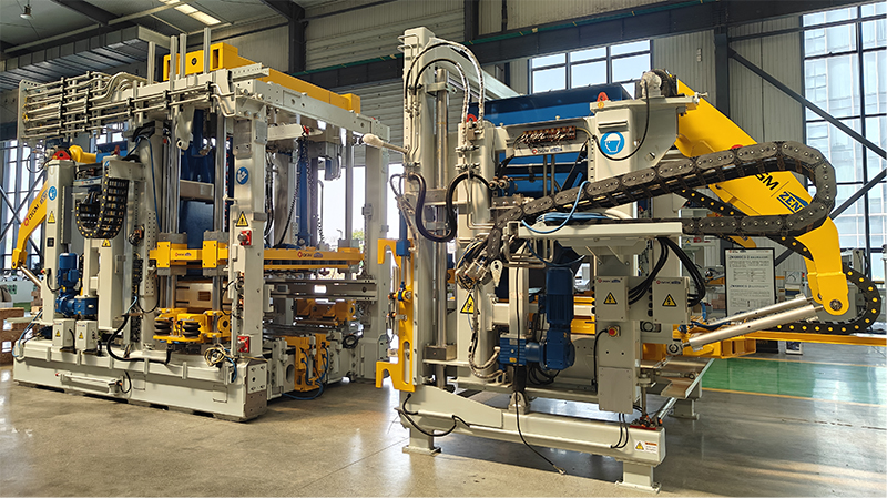 ZN1000-2C fully automatic production line