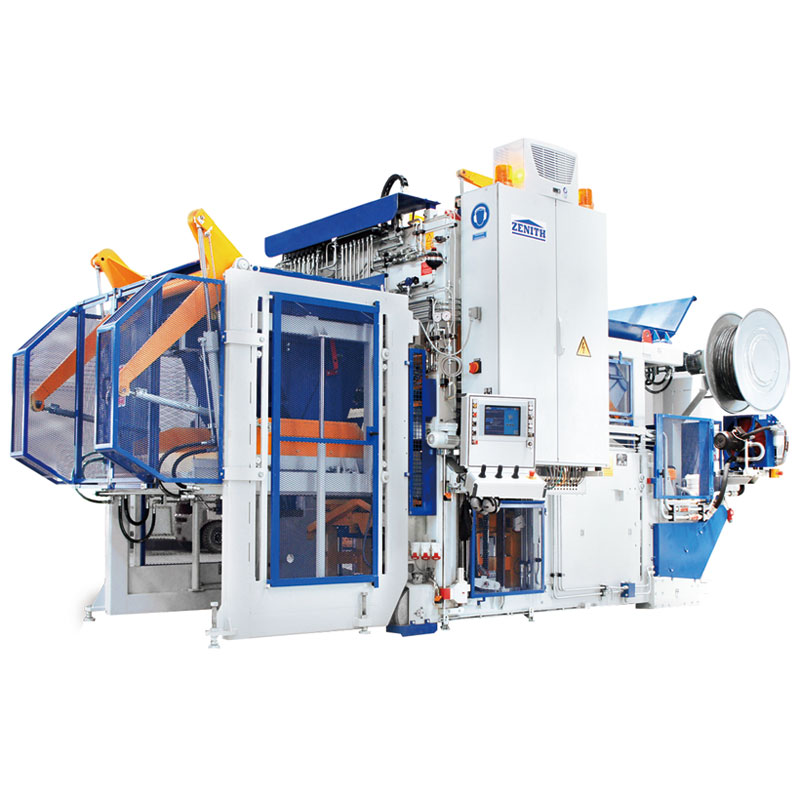 Zenith 940SC Pallet-Free Block Machine